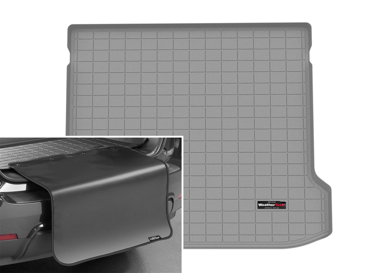 Weathertech - Cargo Liner w/Bumper Protector - Gray Behind 2nd Row Seating 22-24 Ioniq 5 / 25 Ioniq 5 N - 421520SK