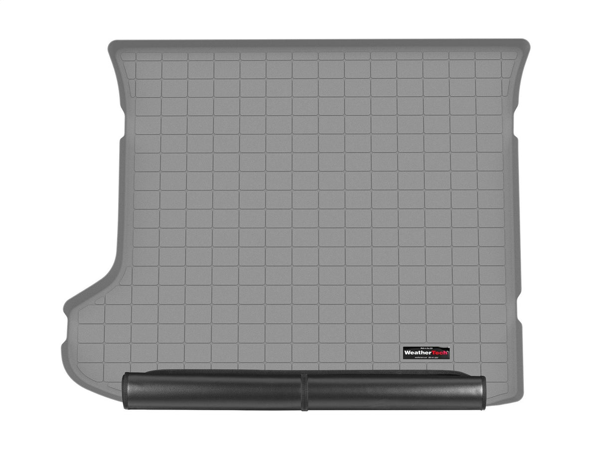 Weathertech - Cargo Liner w/Bumper Protector - Gray Behind 2nd Row Seating 22-24 EV6 - 421525SK