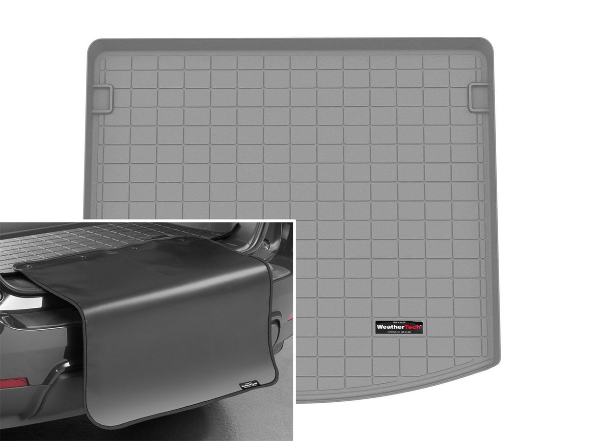 Weathertech - Cargo Liner w/Bumper Protector - Gray Upper Cargo Area 22-25 CX 5 - 421526SK