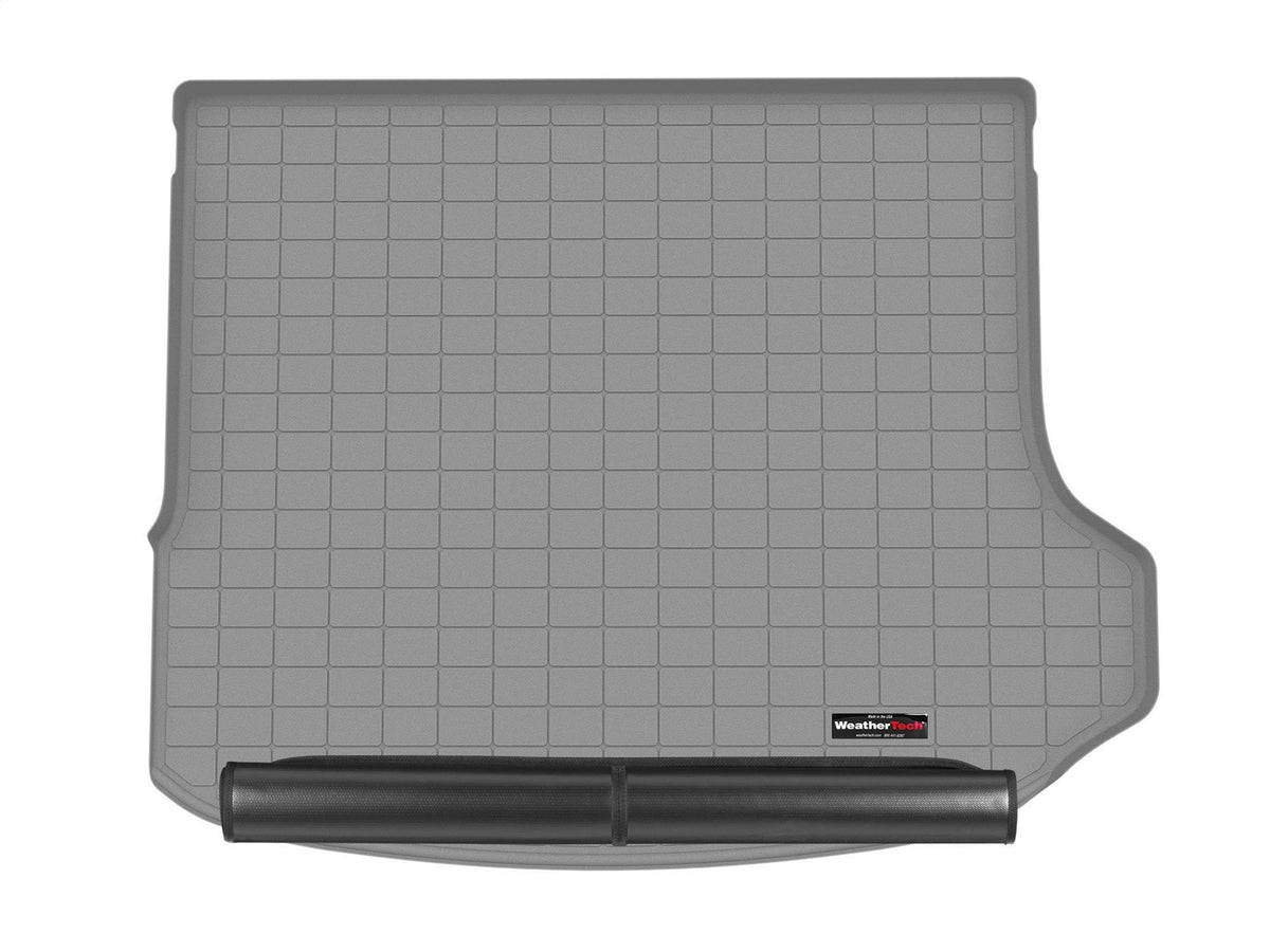 Weathertech - Cargo Liner w/Bumper Protector - Gray Behind 2nd Row Seating 22-25 Grand Cherokee - 421530SK