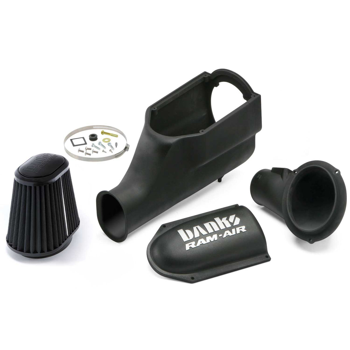 Banks Power 03-07 Ford 6.0L Ram-Air Intake System - Dry Filter - 42155-D