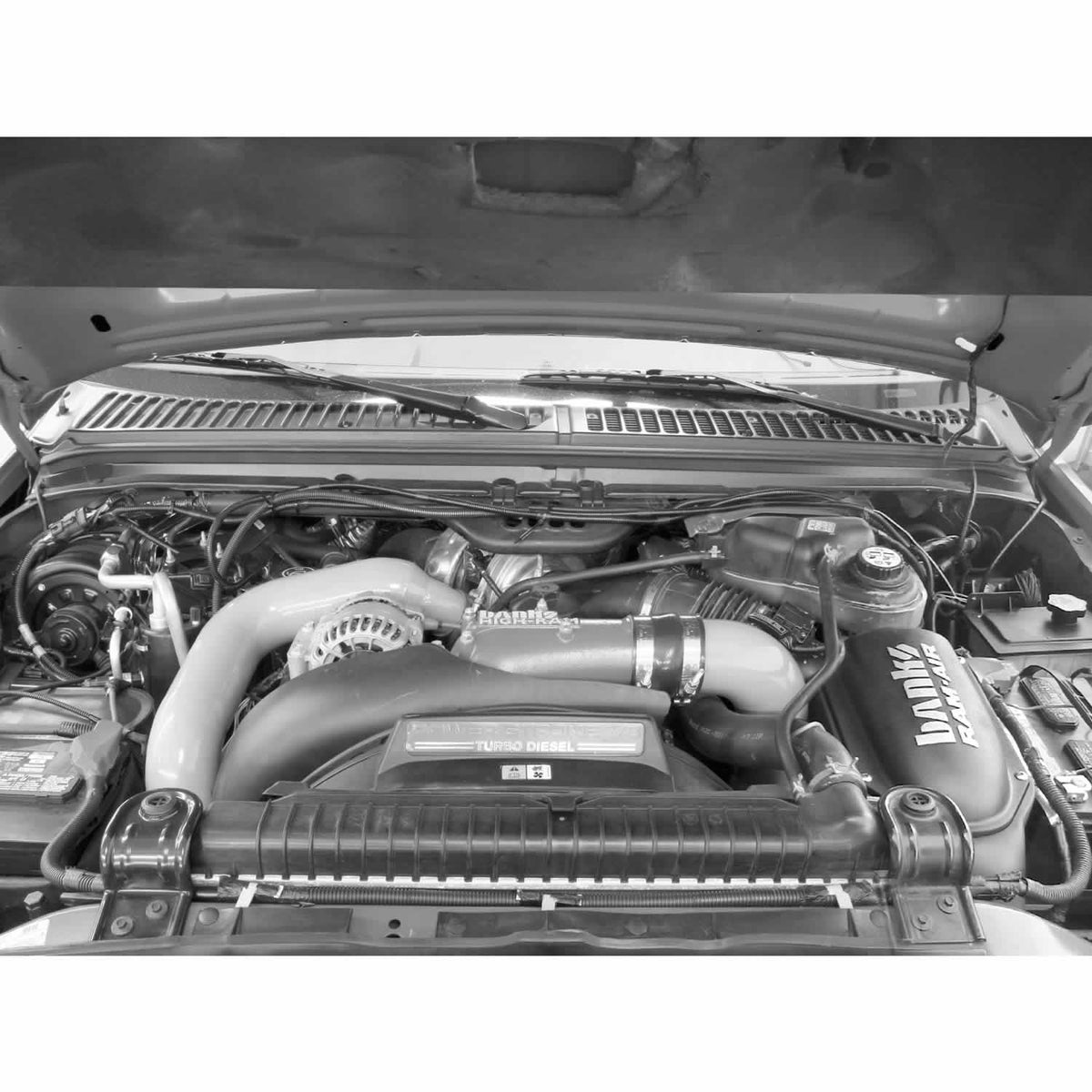 Banks Power 03-07 Ford 6.0L Ram-Air Intake System - Dry Filter - 42155-D