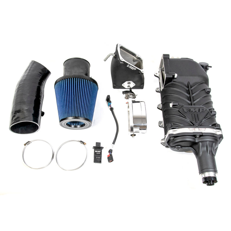 VMP Performance 03-04 Ford Mustang Cobra w/ Monoblade and 5in CAI Gen3R Upgrade Kit - VMP-SK34CG3R