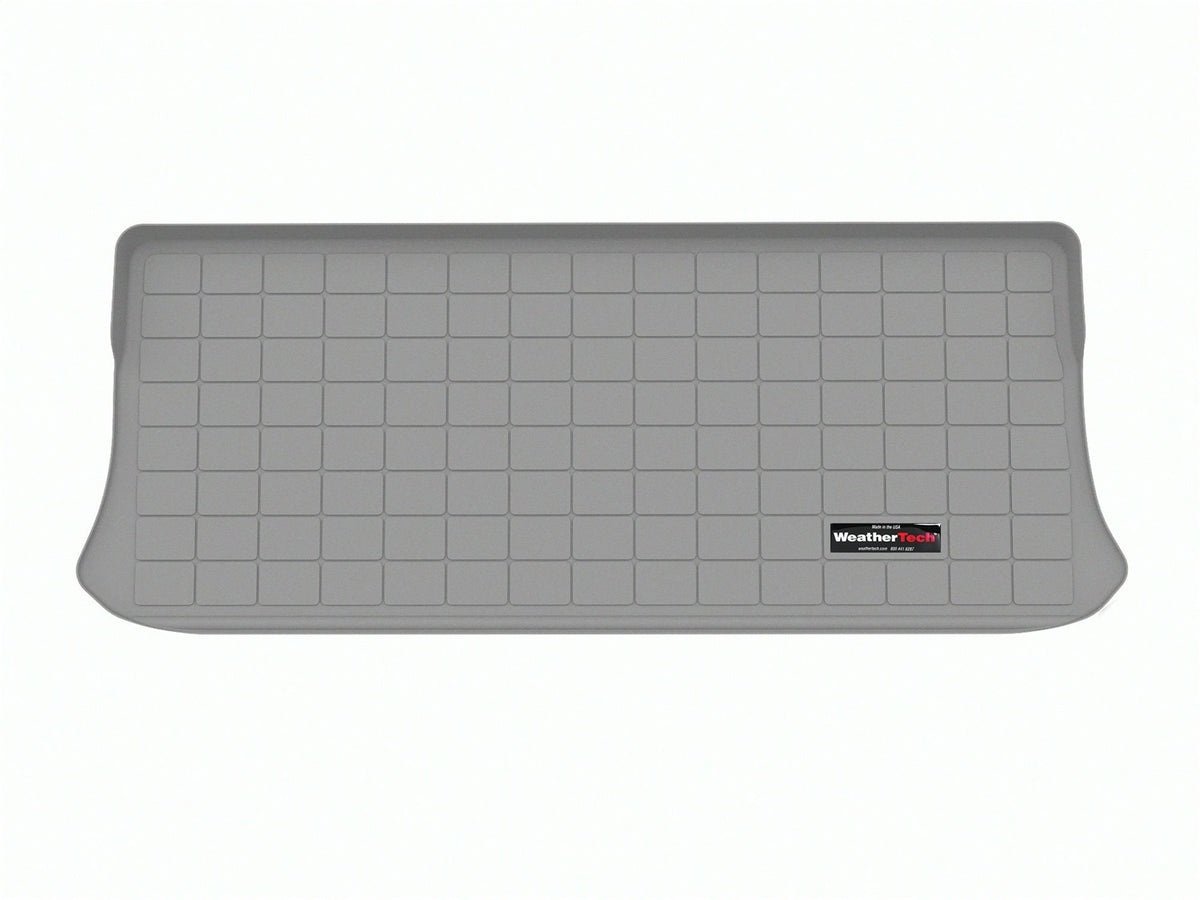 Weathertech - Cargo Liner - Gray Behind 3rd Row Seating 23-26 Benz EQS - 421561