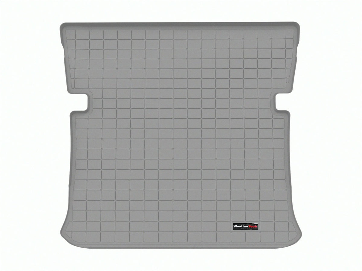 Weathertech - Cargo Liner - Gray Behind 2nd Row Seating 23-26 Benz EQS - 421562