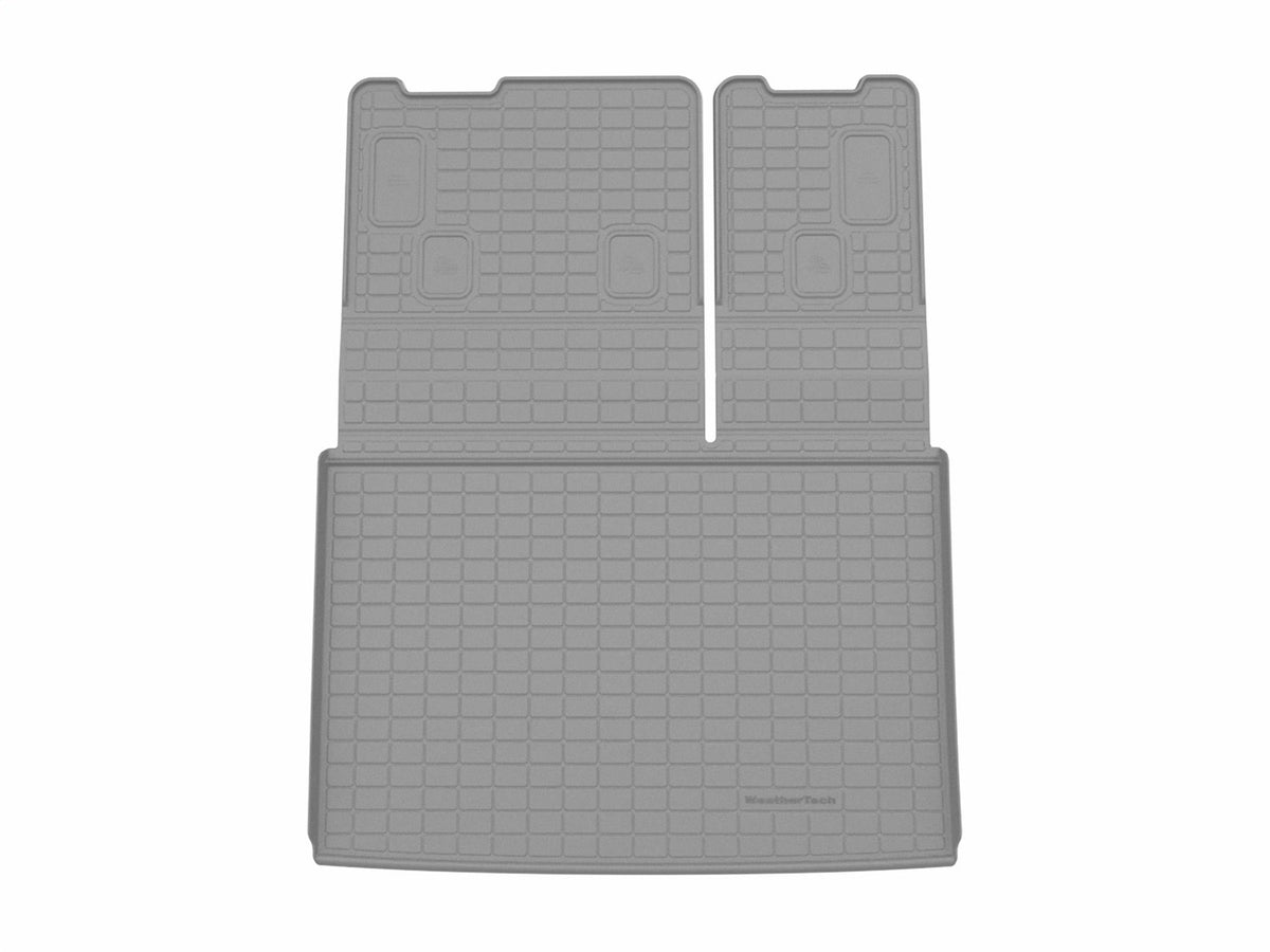 Weathertech - SeatBack Cargo Liner HP - Gray Behind 3rd Row Seating - 421575IM