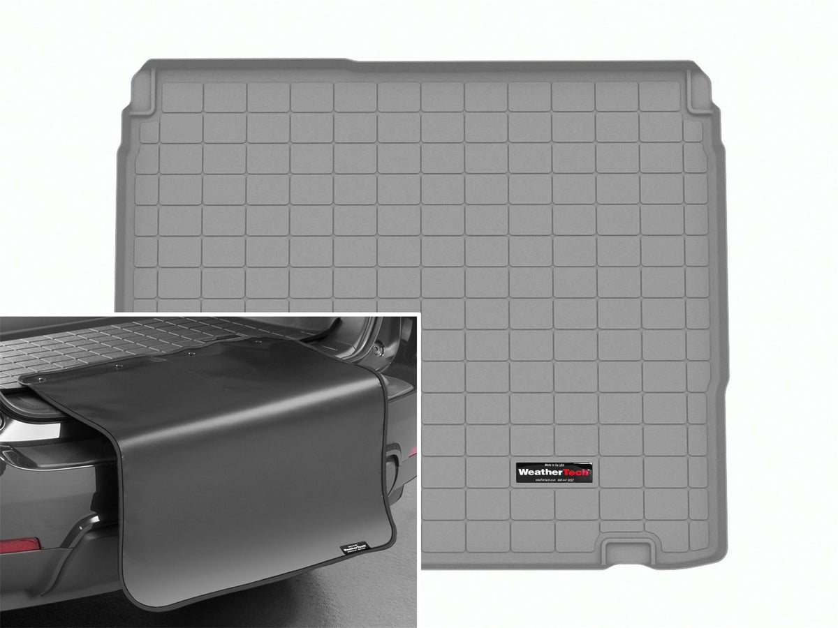 Weathertech - Cargo Liner w/Bumper Protector - Gray Behind 2nd Row Seating 23-26 Prius - 421698SK