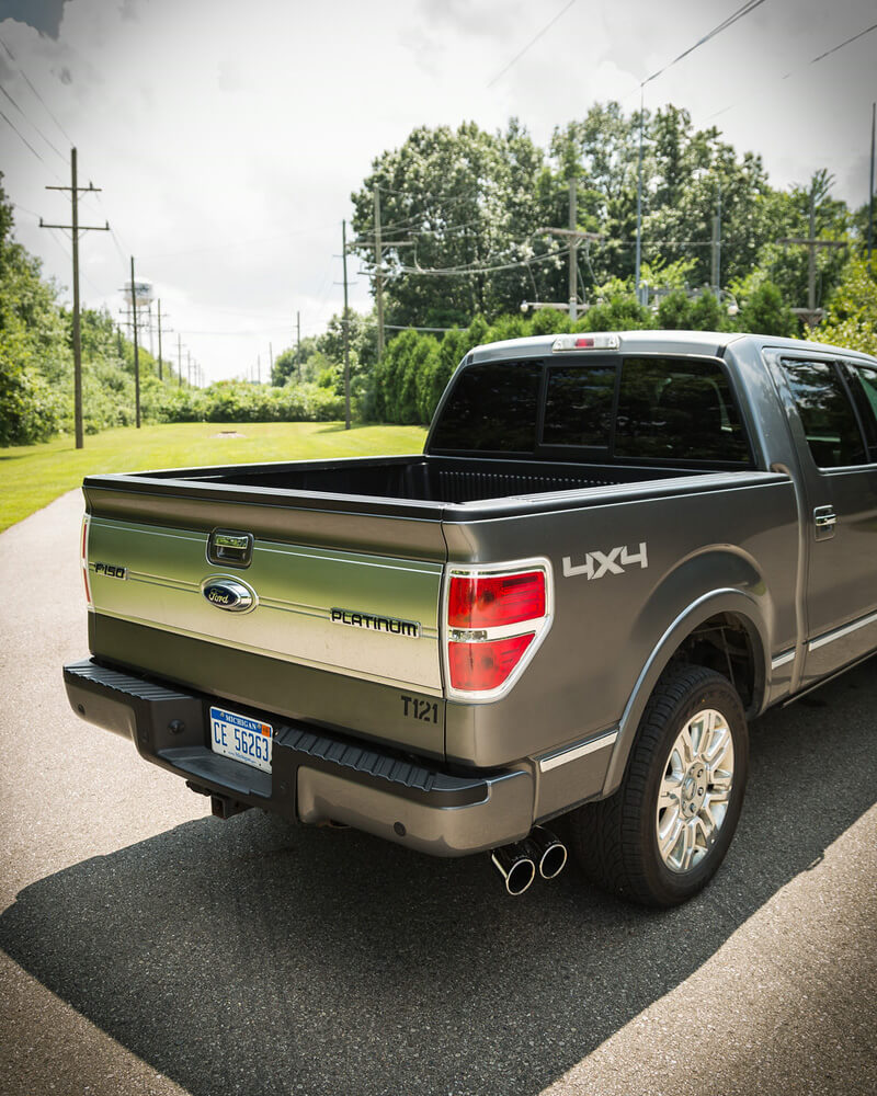 Roush - Roush 2011-2014 F-150 Cat-Back Exhaust - 6.2L/5.0L/3.5L Side Exit - 421711