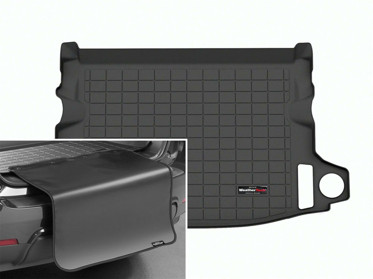 Weathertech - Cargo Liner w/Bumper Protector - Gray Behind 2nd Row Seating 24-26 Impreza - 421728SK