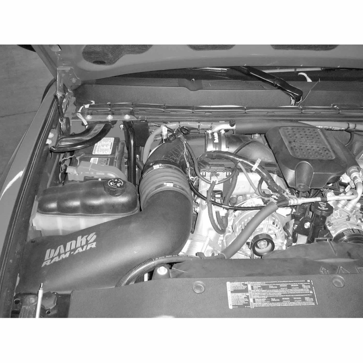 Banks Power 07-10 Chevy 6.6L LMM Ram-Air Intake System - 42172