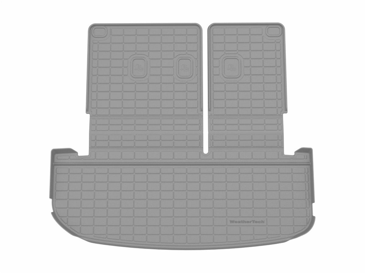 Weathertech - SeatBack Cargo Liner HP - Gray Behind 3rd Row Seating 20-25 Palisade - 421730IM