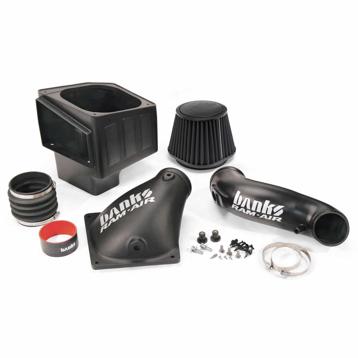 Banks Power 07-09 Dodge 6.7L Ram-Air Intake System - Dry Filter - 42175-D