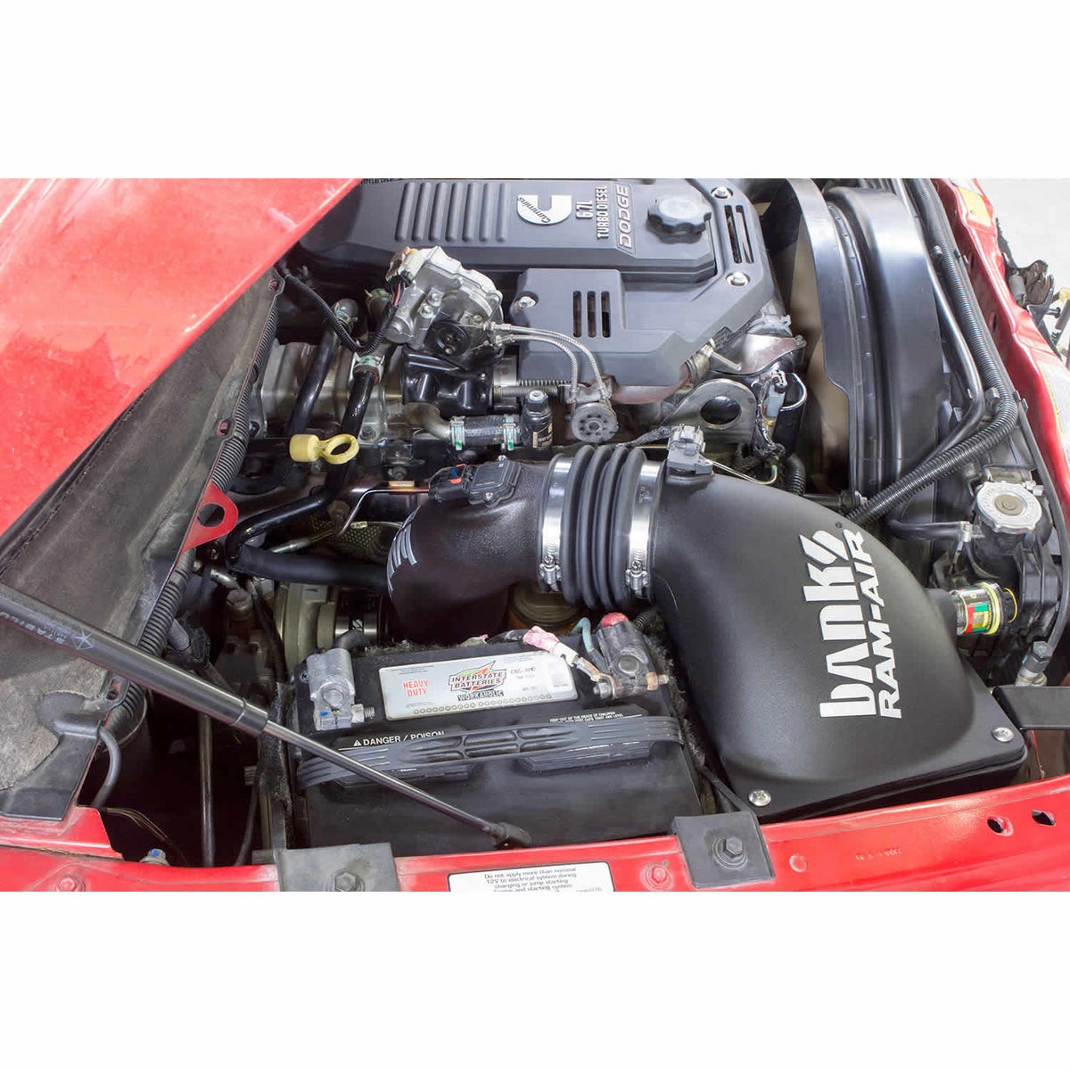 Banks Power 07-09 Dodge 6.7L Ram-Air Intake System - Dry Filter - 42175-D