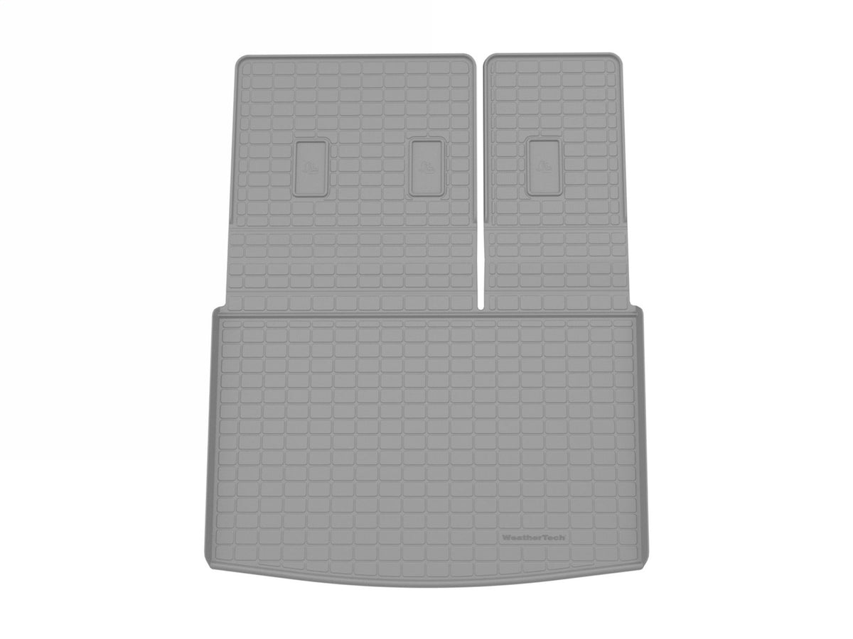 Weathertech - SeatBack Cargo Liner HP - Gray Behind 3rd Row Seating 21 Suburban / 21 Yukon - 421750IM