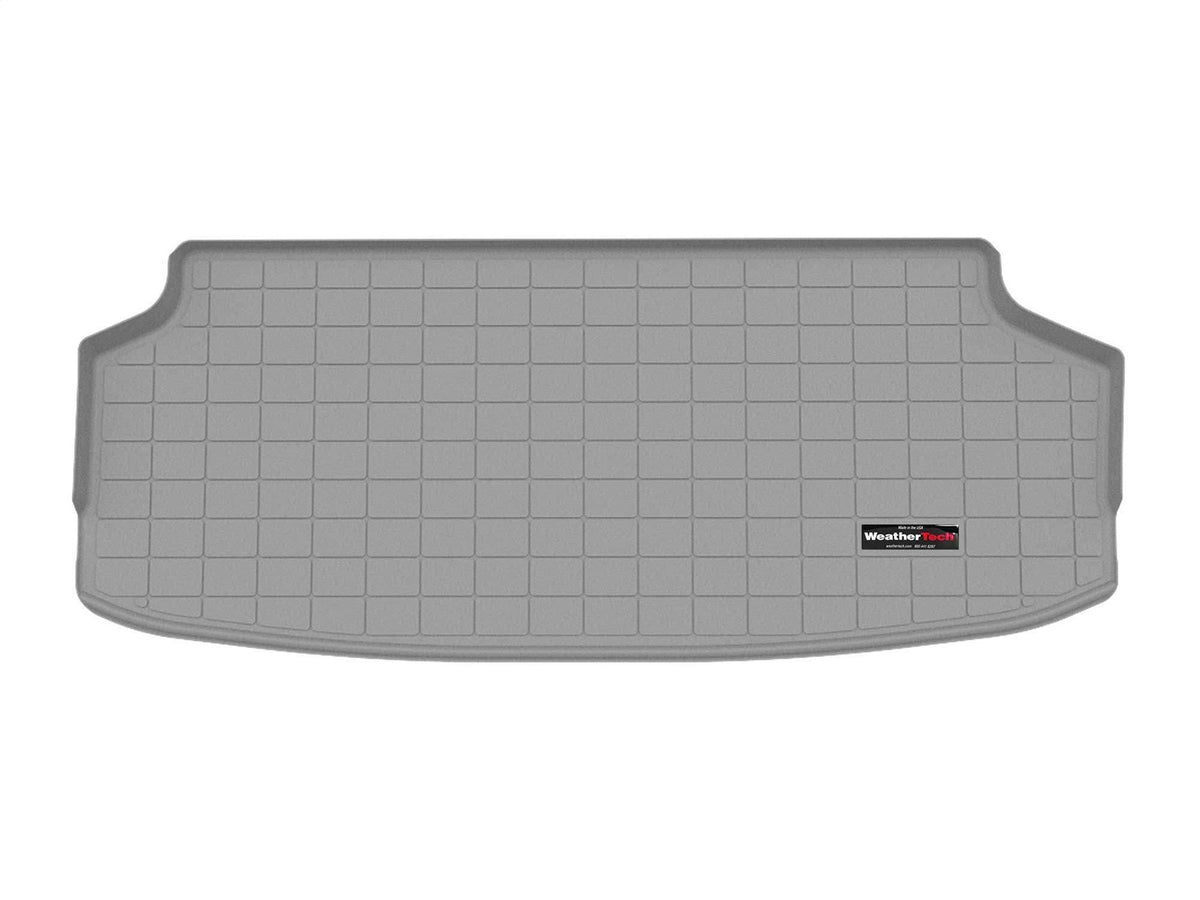 Weathertech - Cargo Liner - Gray Behind 3rd Row Seating 24-26 EV9 - 421756