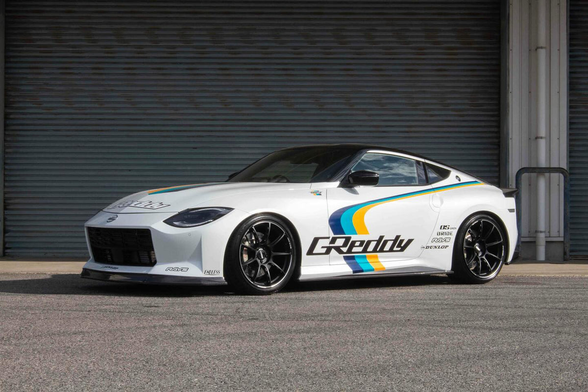 GReddy - GREDDY Aero Kit Z (Rz34) Carbon Front Lip Spoiler - 17020271
