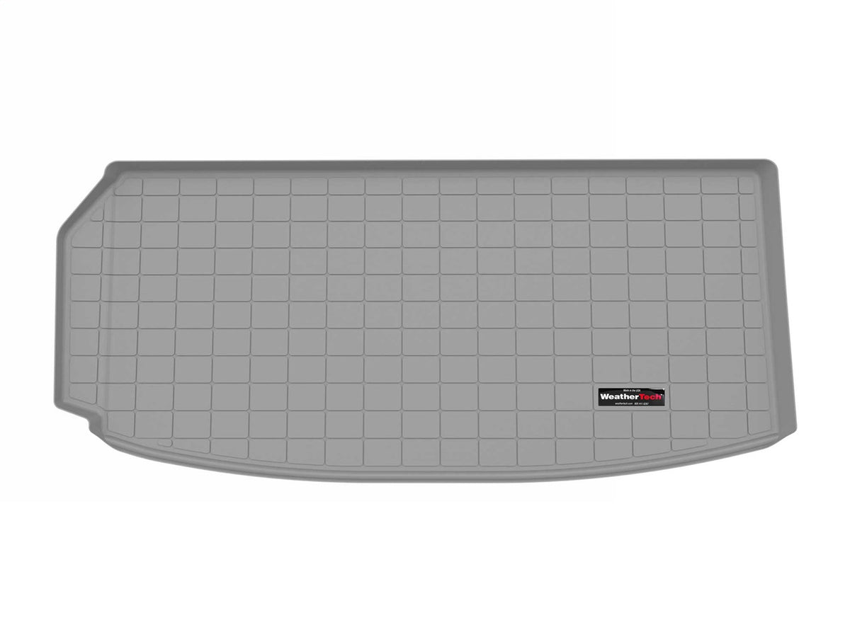 Weathertech - Cargo Liner - Gray Behind 3rd Row Seating - 421789