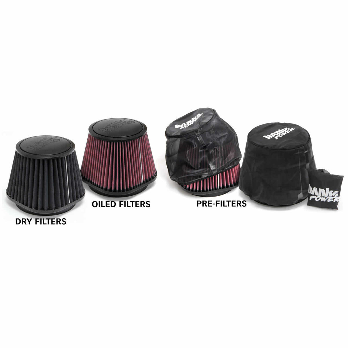 Banks Power 10-12 Dodge 6.7L Ram-Air Intake System - Dry Filter - 42180-D
