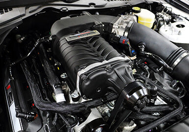 Roush - 2015-2017 Roush Mustang Supercharger - Phase 2 727 HP Calibrated - 422001