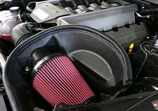 Roush - 2015-2017 Roush Mustang 5.0L V8 Cold Air Kit - 421826