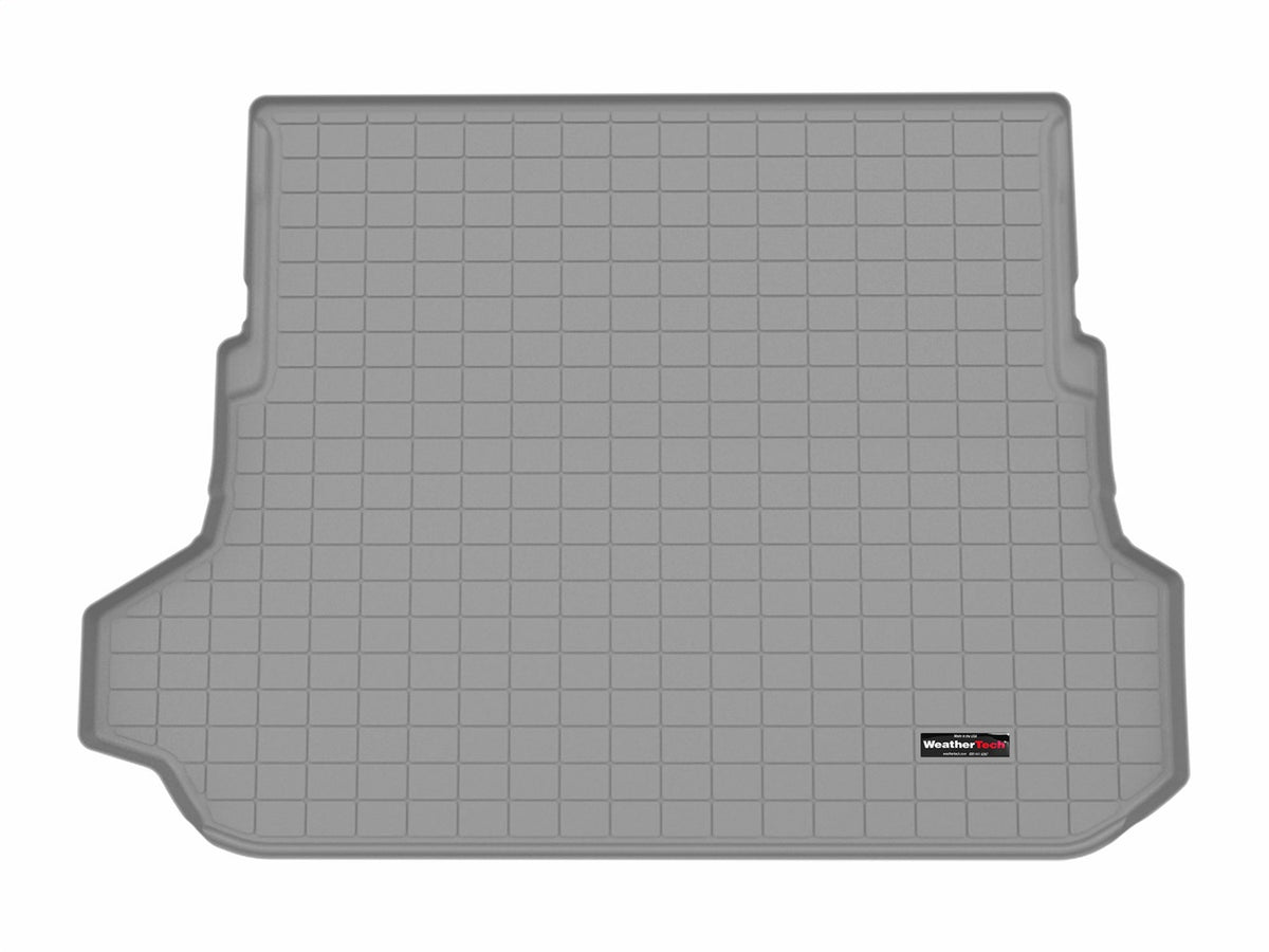 Weathertech - Cargo Liner - Gray Behind 2nd Row Seating 25 4Runner - 421829