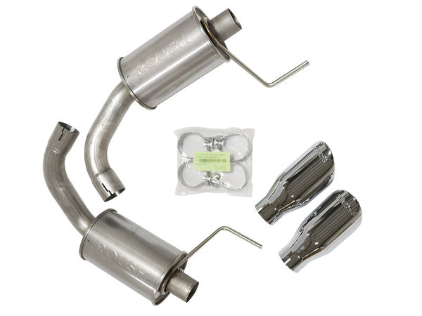 Roush - 2015-2017 Roush Mustang 5.0L Exhaust Kit - 421834