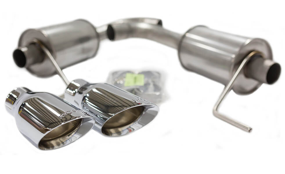 Roush - 2015-2017 Roush Mustang 5.0L Exhaust Kit - 421834