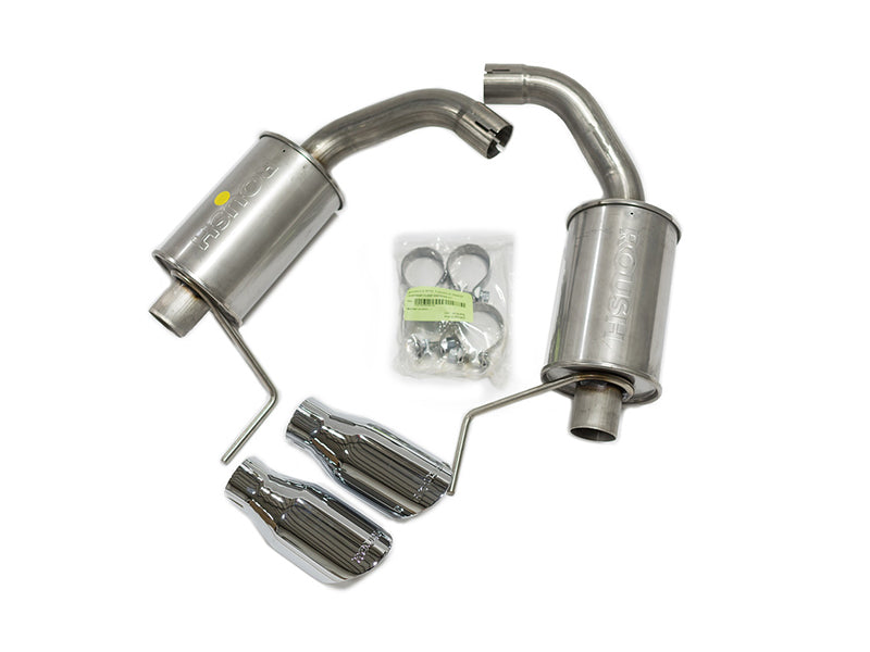 Roush - 2015-2026 Roush Mustang 2.3L EcoBoost & 3.7L V6 Exhaust Kit - 421837