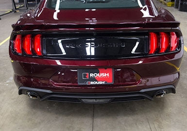 Roush - 2015-2026 Roush Mustang 2.3L EcoBoost & 3.7L V6 Exhaust Kit - 421837