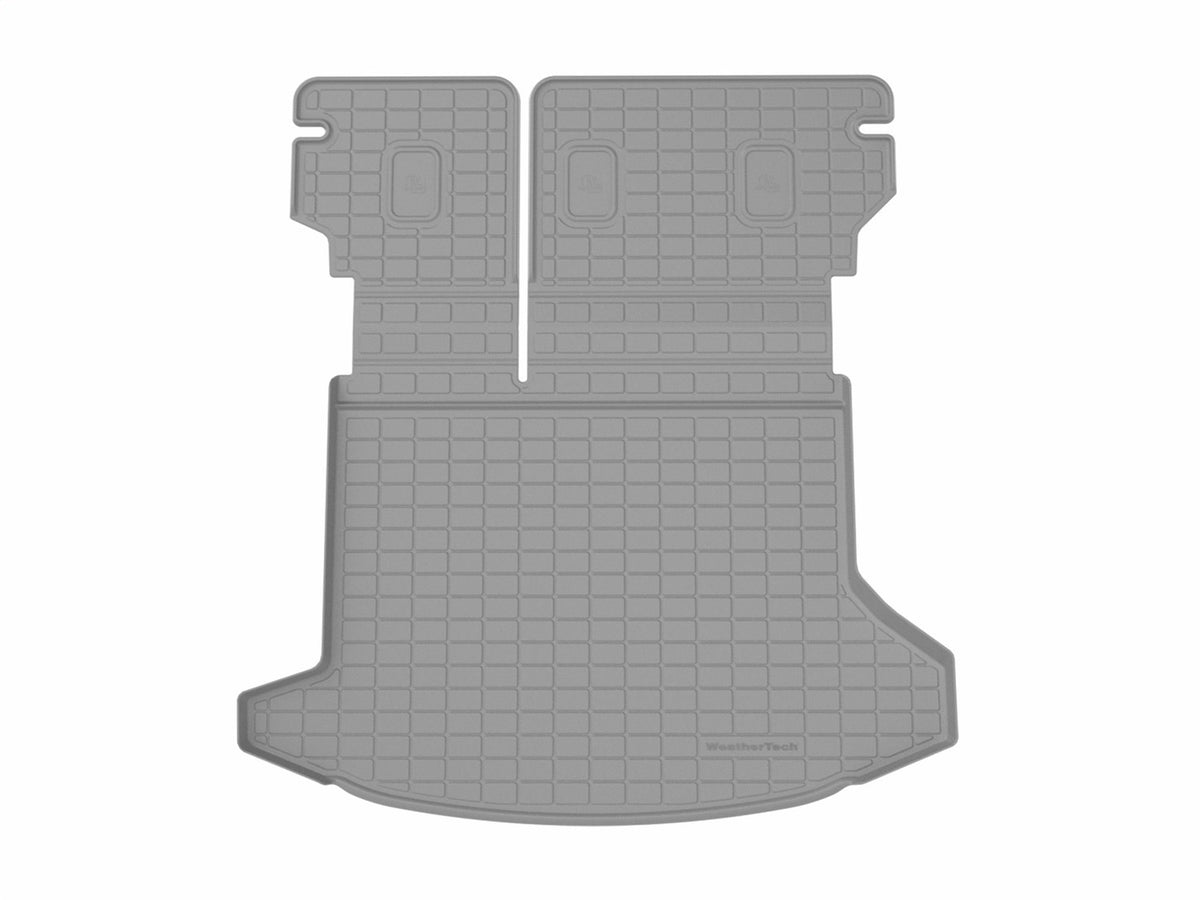 Weathertech - SeatBack Cargo Liner HP - Gray Behind 2nd Row Seating - 421856IM