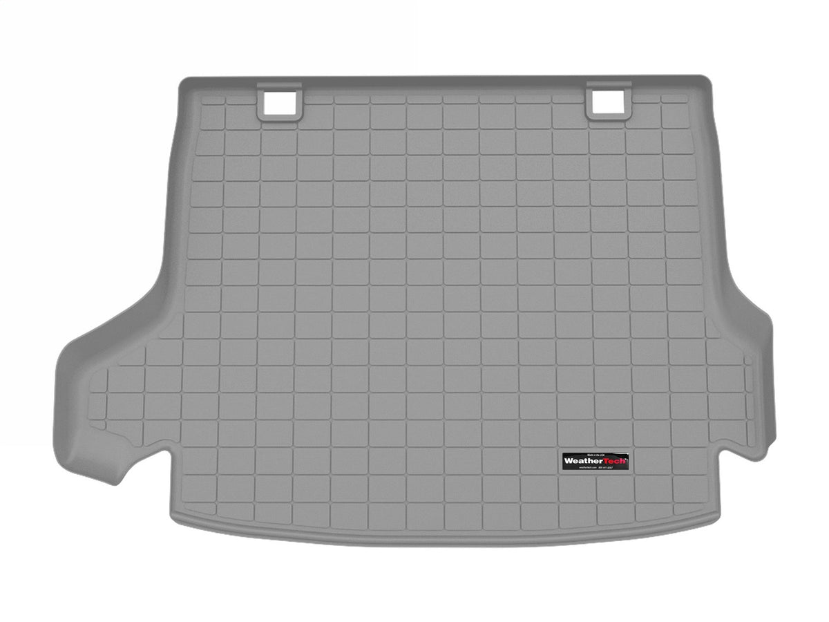 Weathertech - Cargo Liner - Gray Behind 2nd Row Seating 25 ADX - 421859