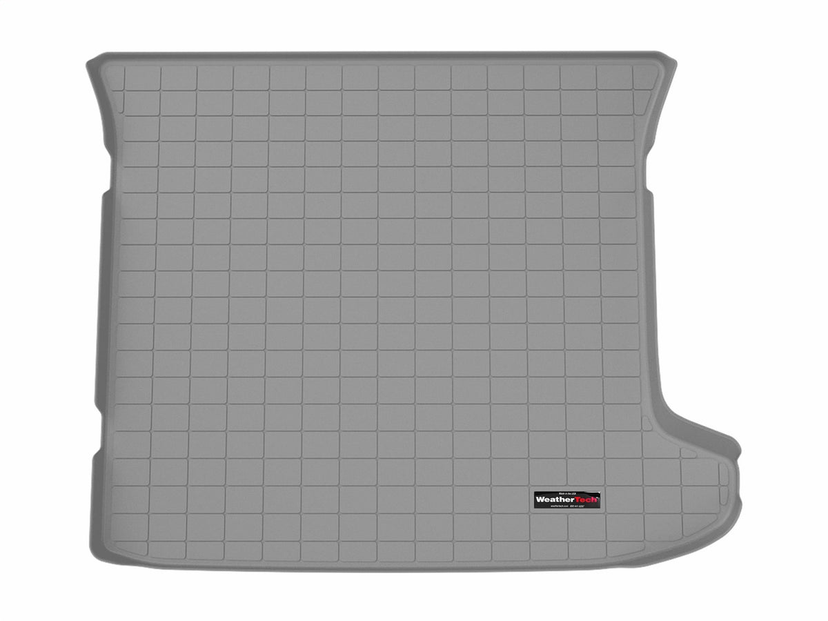 Weathertech - Cargo Liner - Gray Behind 2nd Row Seating - 421878