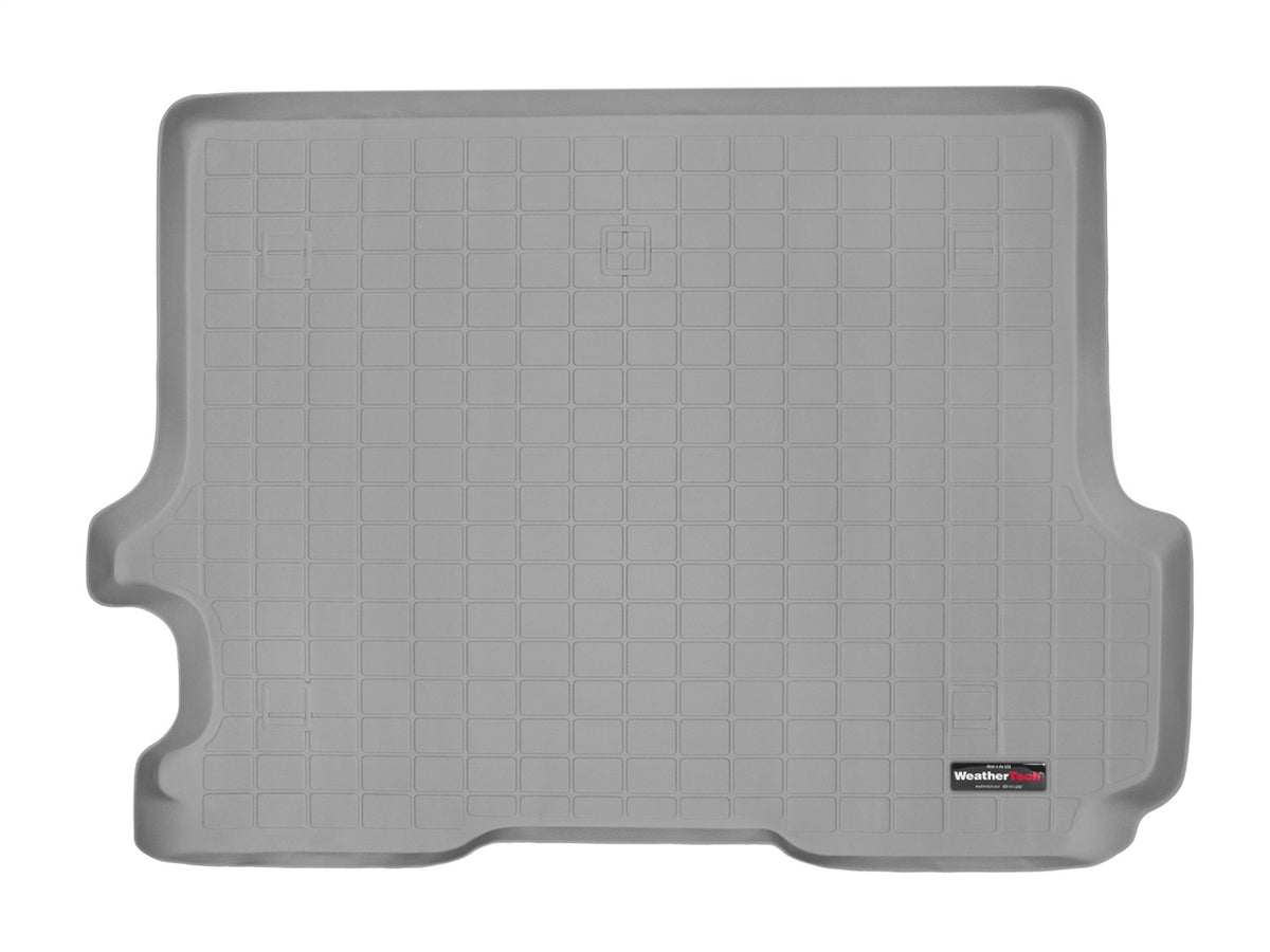 Weathertech - Cargo Liner - Gray Behind 2nd Row Seating - 42188