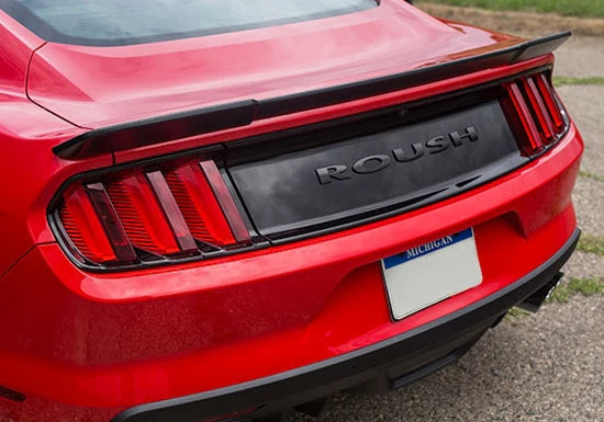 Roush 2015-2023 Ford Mustang Primed Rear Spoiler - 421883