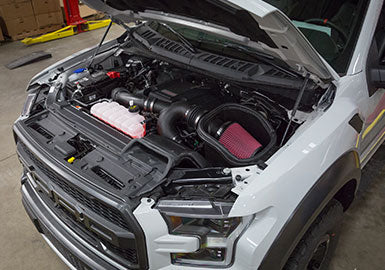 Roush - 2015-2017 Roush F-150 2.7L and 3.5L EcoBoost V6 Cold Air Intake Kit - 421981
