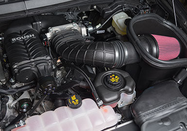 Roush 2015-2017 Ford F-150 5.0L V8 Phase 1-to-Phase 2 650HP Supercharger Upgrade Kit - 422012 for 2015-2017 Ford F 150 - fron