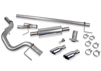 Roush - 2015-2020 Roush F-150 Cat-Back Exhaust Side Exit - 421985