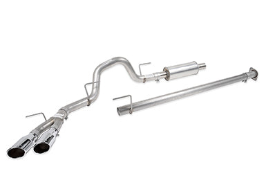Roush - 2015-2020 Roush F-150 Cat-Back Exhaust Side Exit - 421985