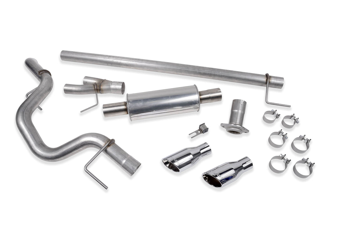 Roush - 2021-2026 Roush F-150 Cat-Back Performance Exhaust Kit - 422266