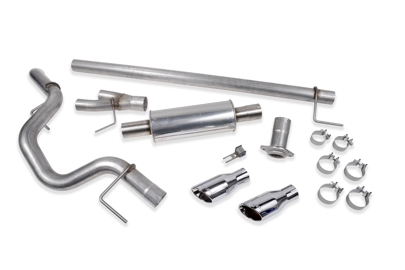 Roush - 2021-2026 Roush F-150 Cat-Back Performance Exhaust Kit - 422266