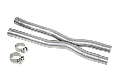 Roush - 2015-2026 Roush Mustang GT Resonator Delete X-Pipe - 422046