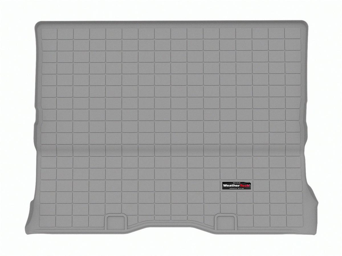 Weathertech - Cargo Liner - Gray Behind 2nd Row Seating - 42205