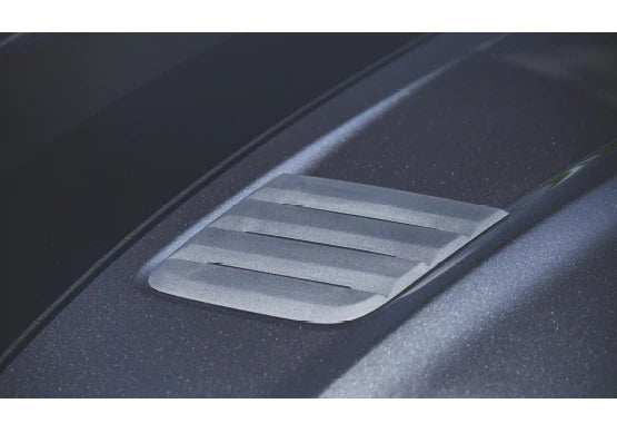 Roush 2018-2023 Ford Mustang Hood Heat Extractors - 422083