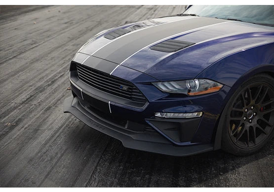 Roush 2018-2023 Ford Mustang Hood Heat Extractors - 422083