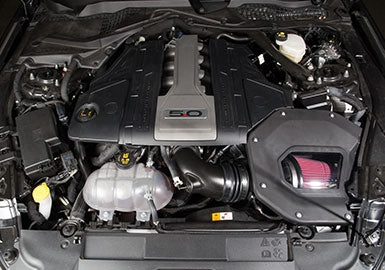 Roush - 2018-2021 Roush Mustang 5.0L V8 GT Cold Air Kit - 422086