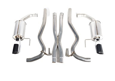 Roush - 2015-2017 Roush Mustang 5.0L V8 Cat-Back Exhaust Kit - 422092