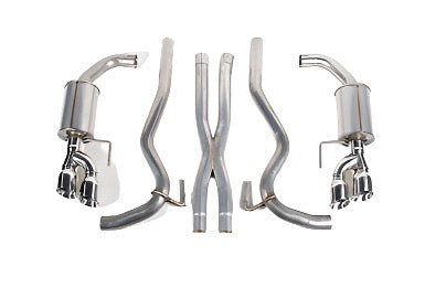 Roush - 2018-2026 Roush Mustang 5.0L V8 Cat-Back Exhaust Kit - 422093