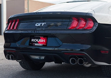 Roush - 2018-2026 Roush Mustang 5.0L V8 Cat-Back Exhaust Kit - 422093