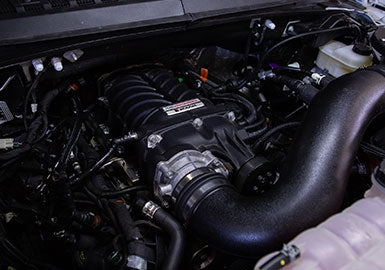 Roush - 2018-2020 Roush F-150 Supercharger Kit - Phase 1 650HP - 422095