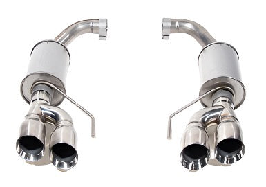 Roush - 2018-2026 Roush Mustang 5.0L GT Axle-Back Exhaust Kit - 422097